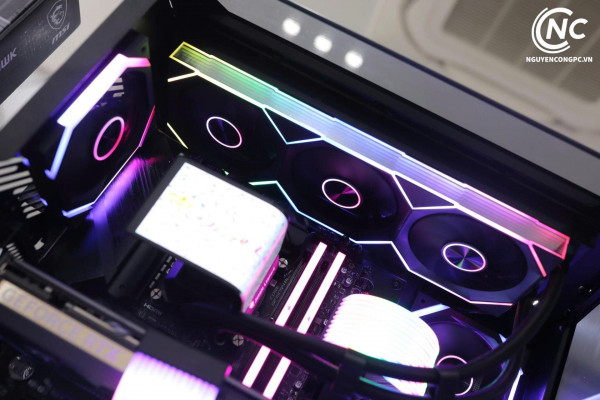 Bộ PC Đồ Hoạ Intel Core i9-14900KF, RAM 128GB, RTX 5070 12GB