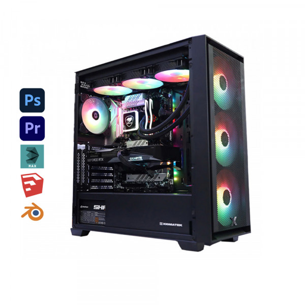 Bộ PC đồ họa Intel Core I7 14700F / RAM 32G / VGA RTX 3060 12G 