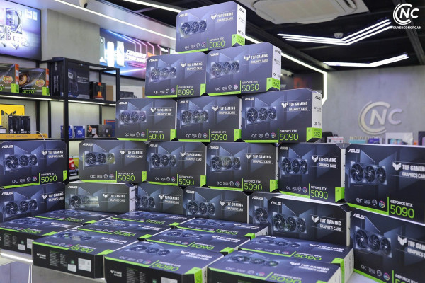 Card màn hình Asus TUF Gaming GeForce RTX 5090 OC 32GB GDDR7