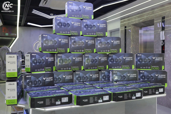 Card màn hình Asus TUF Gaming GeForce RTX 5090 OC 32GB GDDR7