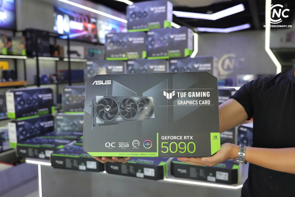 Card màn hình Asus TUF Gaming GeForce RTX 5090 OC 32GB GDDR7