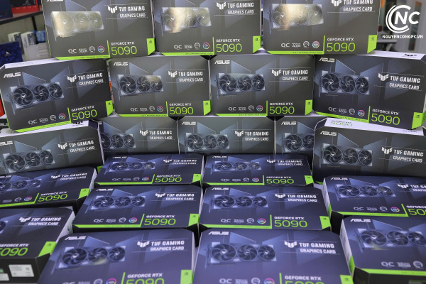 Card màn hình Asus TUF Gaming GeForce RTX 5090 OC 32GB GDDR7