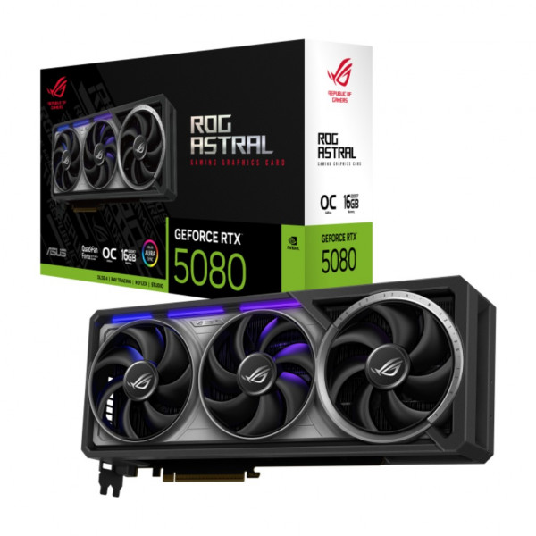 Card Màn Hình Asus ROG ASTRAL RTX 5080 16GB GDDR7 OC EDITION