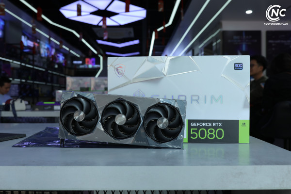 Card màn hình MSI RTX 5080 16G SUPRIM SOC
