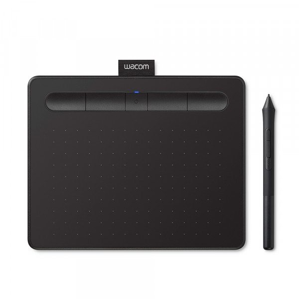 Bảng Vẽ Điện Tử Wacom Intuos S CTL4100WLK (Bluetooth, Black)