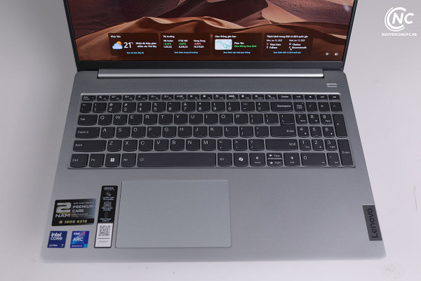 Laptop Lenovo IdeaPad Slim 5 16IMH9 83DC001SVN (Intel Core Ultra 7 155H | 32GB | 512GB | Intel Arc | 16 inch 2K OLED | Win 11 | Xám)