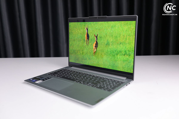 Laptop Lenovo IdeaPad Slim 5 16IMH9 83DC001SVN (Intel Core Ultra 7 155H | 32GB | 512GB | Intel Arc | 16 inch 2K OLED | Win 11 | Xám)