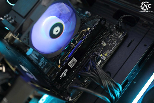 Bộ PC Gaming Intel i5 12400F, Ram 16GB, SSD 256GB, RX 9060XT 8GB [TẶNG MÀN HÌNH]