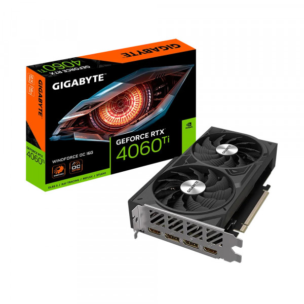 Card Màn Hình Gigabyte RTX 4060 Ti Windforce OC 16GB