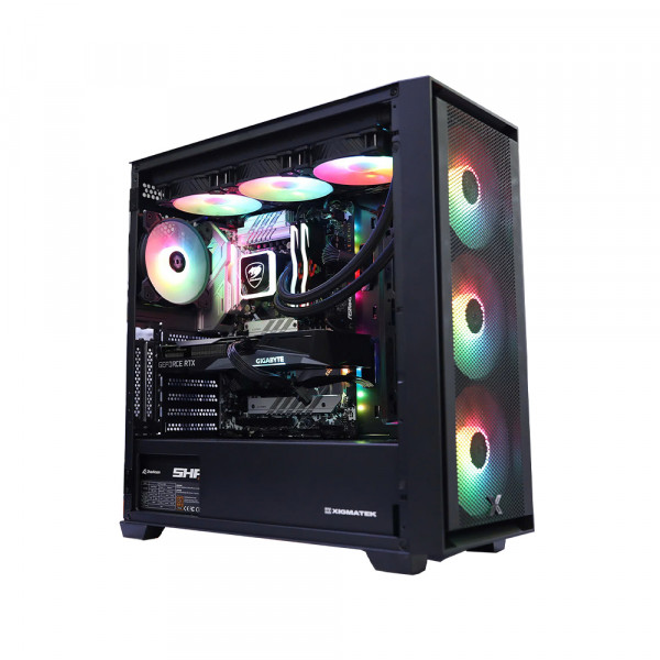 Bộ PC Gaming Ryzen 7 9800X3D, RAM 32GB, VGA RTX 4070 Super