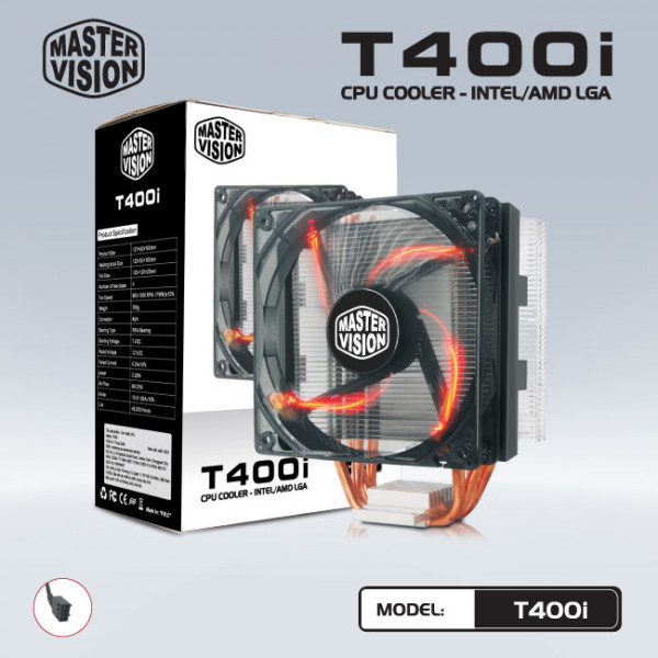 Tản Nhiệt CPU Masster Vision T400i
