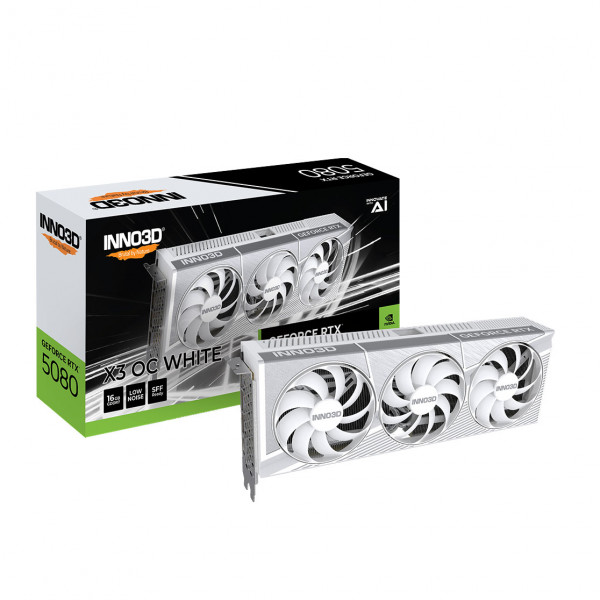 Card Màn Hình INNO3D GeForce RTX 5080 X3 OC WHITE