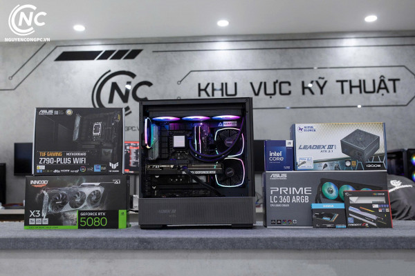 Card màn hình INNO3D GeForce RTX 5080 X3