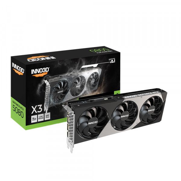 Card Màn Hình INNO3D GeForce RTX 5080 X3