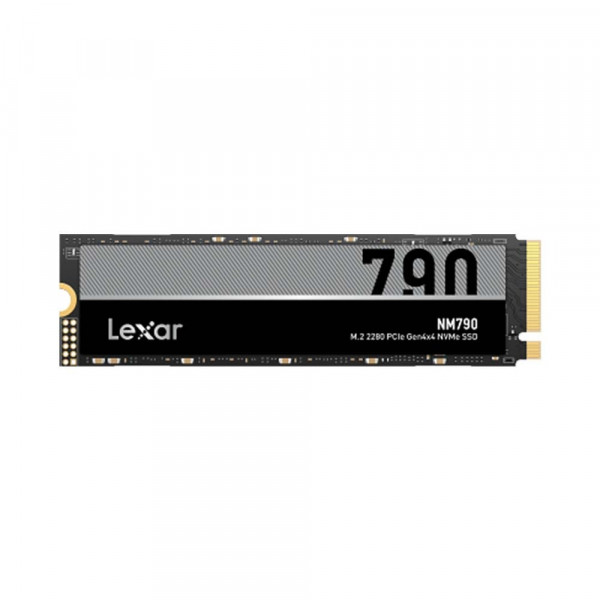 SSD Lexar NM790 1TB M.2 PCIe Gen4 X4 NVMe LNM790X001T-RNNNG Đọc/Ghi: 7400MB/S - 6500MB/S