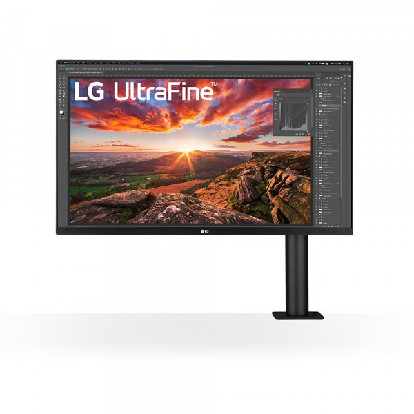 Màn Hình LG UltraFine 32UN880K-B (31.5 Inch | 4K | IPS | 60Hz | 5ms)