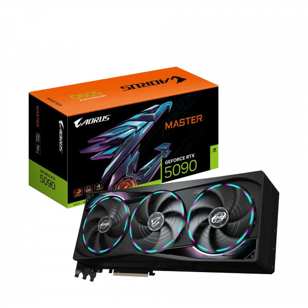 Card màn hình Gigabyte AORUS GeForce RTX 5090 MASTER 32G