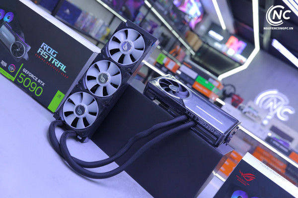 Card màn hình Asus ROG LC Astral RTX 5090 32GB GDDR7 OC