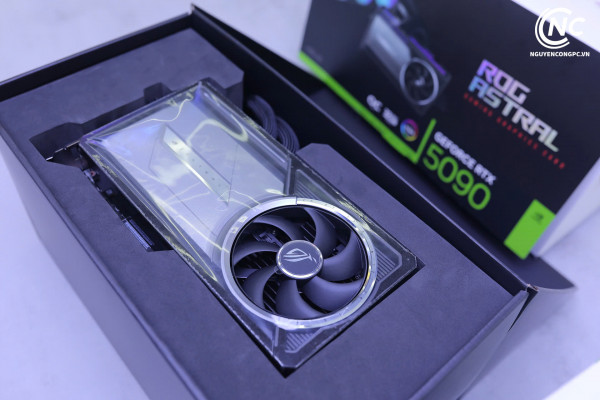 Card màn hình Asus ROG LC Astral RTX 5090 32GB GDDR7 OC