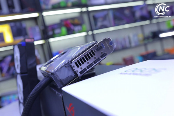 Card màn hình Asus ROG LC Astral RTX 5090 32GB GDDR7 OC