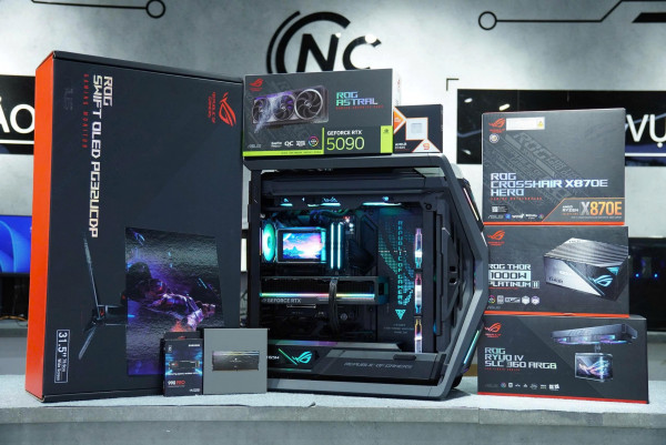 Card màn hình Asus ROG Astral RTX 5090 32GB GDDR7 OC