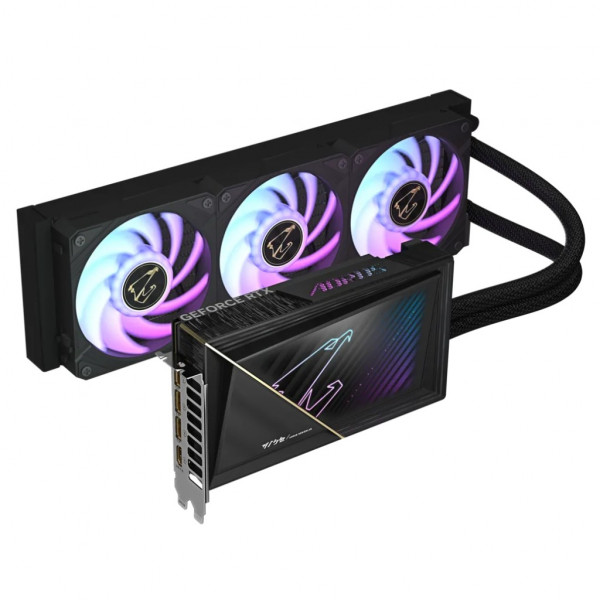 Card Màn Hình Gigabyte AORUS GeForce RTX 5080 XTREME WATERFORCE 16G