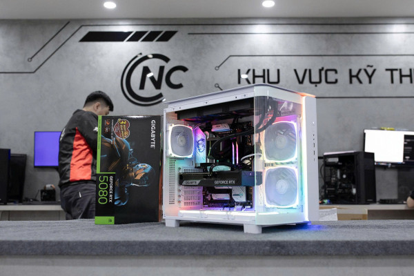 Card màn hình Gigabyte GeForce RTX 5080 WINDFORCE OC 16G