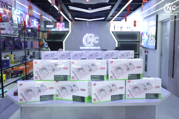 Card Màn Hình COLORFUL iGame GeForce RTX 5080 Ultra W OC 16GB