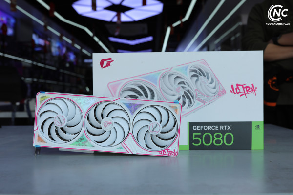 Card Màn Hình COLORFUL iGame GeForce RTX 5080 Ultra W OC 16GB