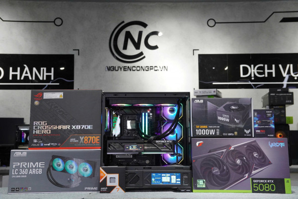 Card Màn Hình Colorful GeForce iGame RTX 5080 Vulcan OC 16GB