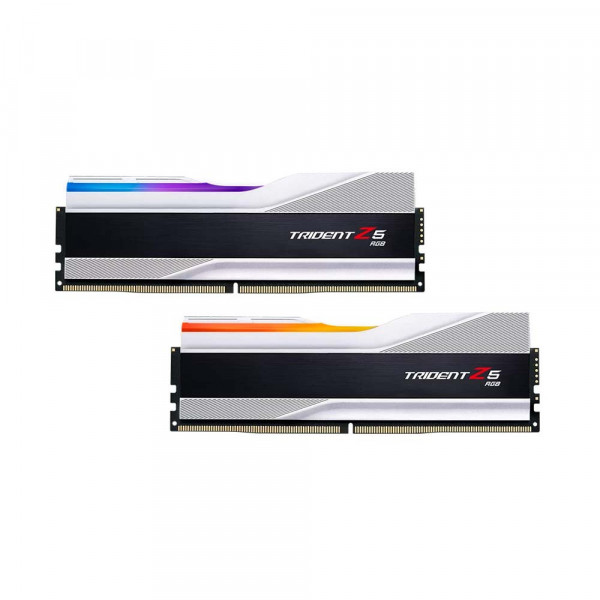 RAM G.SKILL Trident Z5 RGB Silver 32GB (16GBx2) 6000MHz DDR5 (F5-6000J3636F16GX2-TZ5RS)