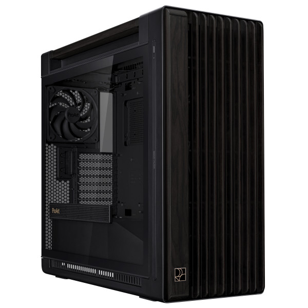 Vỏ Case ASUS PA602 PROART WOOD Edition - Tempered Glass Panel