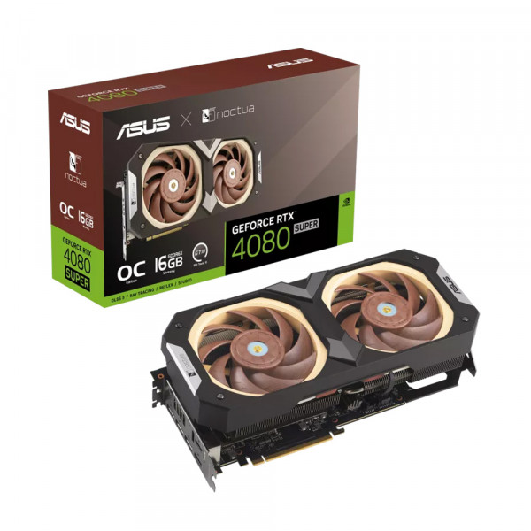 Card màn hình ASUS GeForce RTX 4080 SUPER 16GB GDDR6X Noctua OC Edition