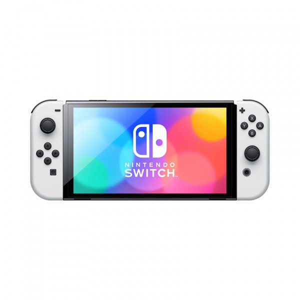 Máy chơi game Nintendo Switch OLED White (Màu Trắng)