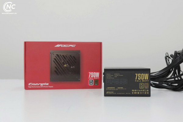 Nguồn Máy Tính OCPC ENERGIA BZ750 750W 80+ BRONZE
