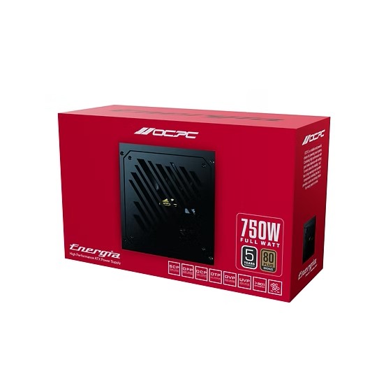 Nguồn Máy Tính OCPC ENERGIA BZ750 750W 80+ BRONZE