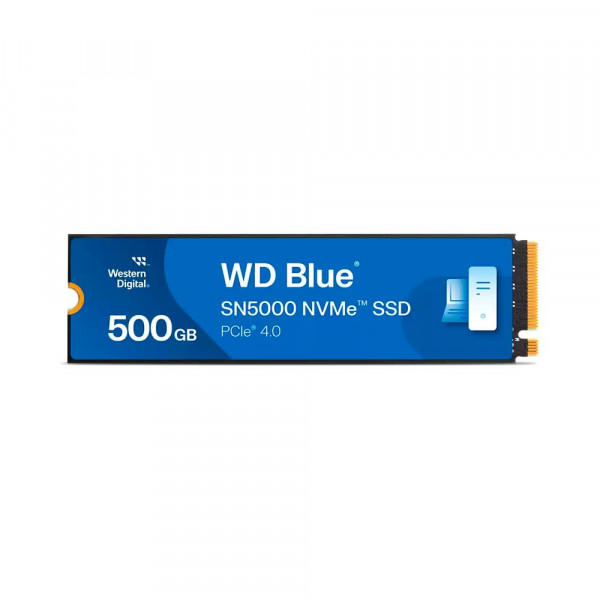 Ổ Cứng SSD WD Blue SN5000 500GB NVMe PCIe Gen4 X4