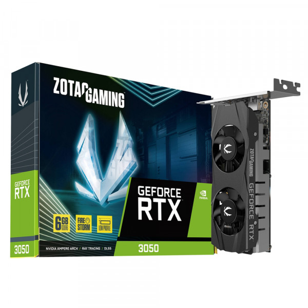 Card Màn Hình ZOTAC GAMING GeForce RTX 3050 6GB GDDR6 LP