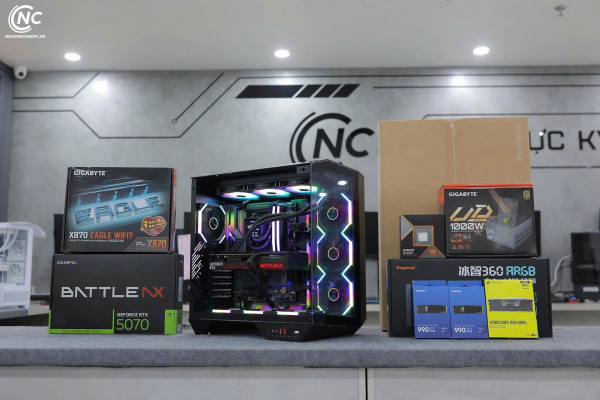 Vỏ Case DarkFlash DY470 Black