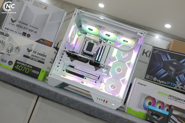 Vỏ Case DarkFlash DY470 White