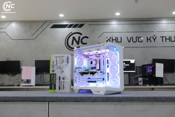 Vỏ Case DarkFlash DY470 White