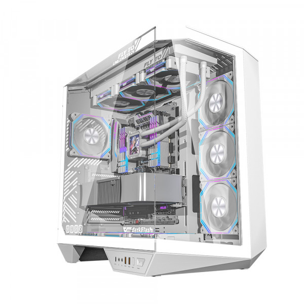 Vỏ Case DarkFlash DY470 White