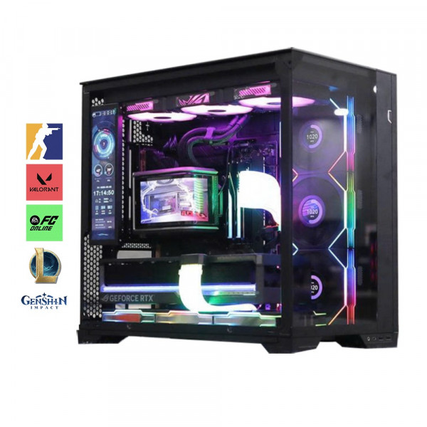 Bộ PC Gaming AMD Ryzen 7 9800X3D, RAM 64GB, RTX 5080 16GB