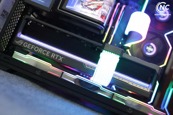 Bộ PC Gaming AMD Ryzen 7 9800X3D, RAM 64GB, RTX 5080 16GB