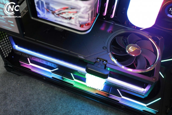 Bộ PC Gaming AMD Ryzen 7 9800X3D, RAM 64GB, RTX 5080 16GB