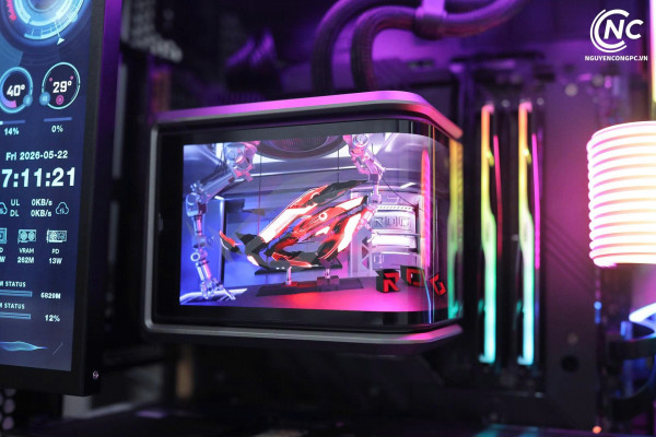 Bộ PC Gaming AMD Ryzen 7 9800X3D, RAM 64GB, RTX 5080 16GB