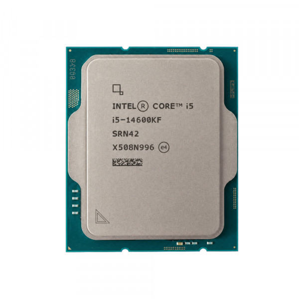CPU Intel Core I5 14600KF Tray NEW (Up 5.30 GHz, 14 Nhân 20 Luồng, 24MB Cache, Raptor Lake Refresh)
