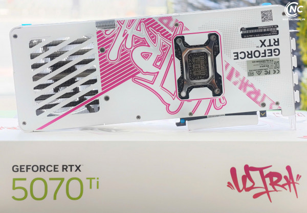 Card màn hình Colorful iGame GeForce RTX 5070 Ti Ultra W OC 16GB-V