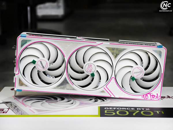 Card màn hình Colorful iGame GeForce RTX 5070 Ti Ultra W OC 16GB-V