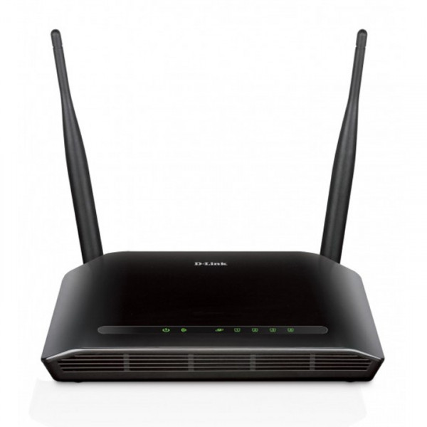 Bộ phát wifi Dlink DIR612 (4 cổng / tốc độ mạng 10/ 100Mbps / tốc độ Wifi 300Mbps/ 2 Ăngten)